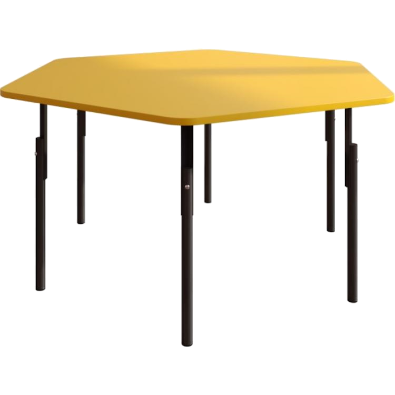 Стіл для дитячого садочку ХАТОР-М (29258) 6-кутний